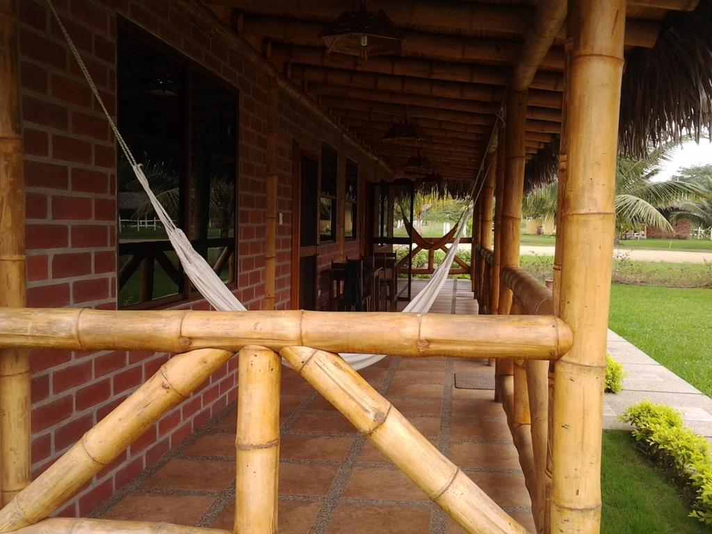 Las Cabanas Landhaus Olón