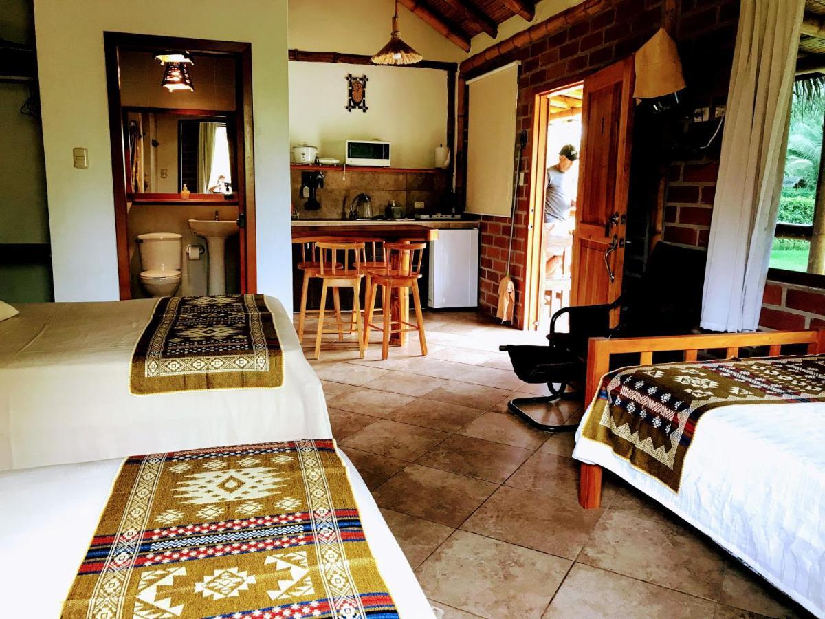 Landhaus Las Cabanas Olón