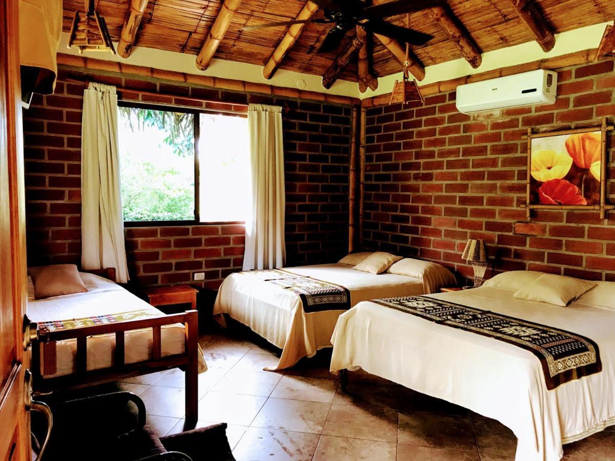 Las Cabanas Country house